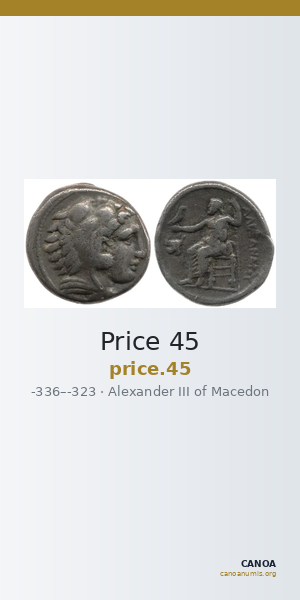 Price 45 — CANOA