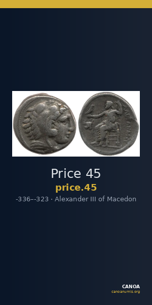 Price 45 — CANOA