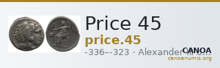 Price 45 — CANOA