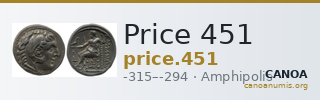 Price 451 — CANOA