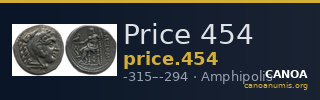 Price 454 — CANOA
