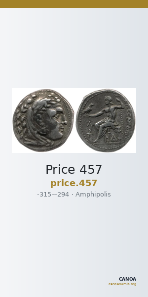 Price 457 — CANOA