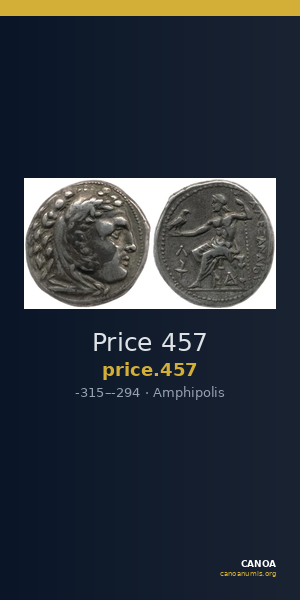 Price 457 — CANOA