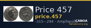 Price 457 — CANOA