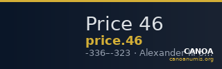 Price 46 — CANOA