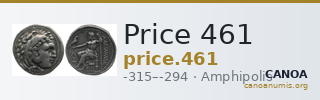 Price 461 — CANOA