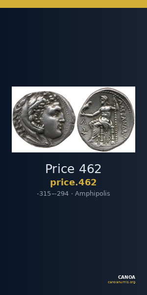 Price 462 — CANOA