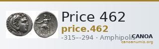 Price 462 — CANOA