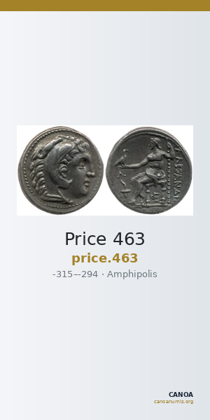 Price 463 — CANOA