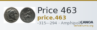 Price 463 — CANOA