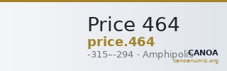 Price 464 — CANOA