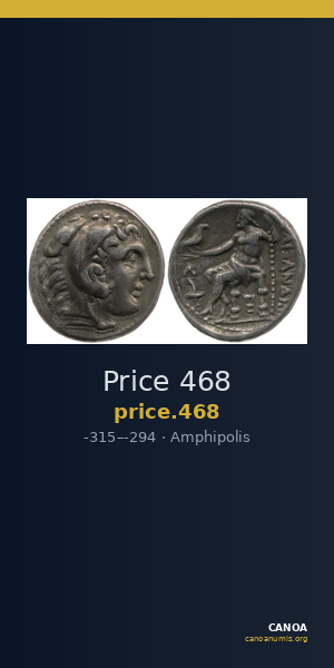 Price 468 — CANOA