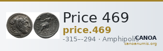 Price 469 — CANOA