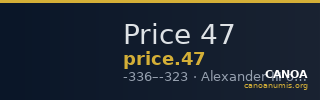 Price 47 — CANOA
