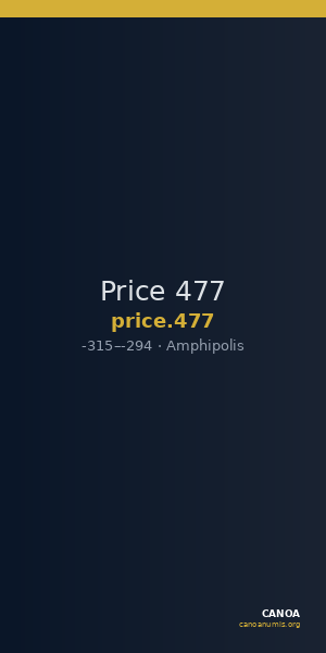 Price 477 — CANOA