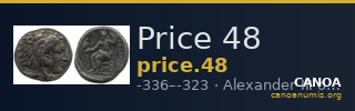 Price 48 — CANOA