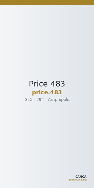 Price 483 — CANOA