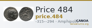 Price 484 — CANOA