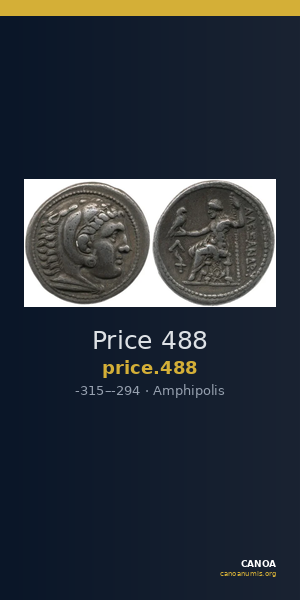 Price 488 — CANOA