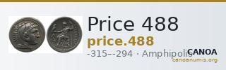 Price 488 — CANOA