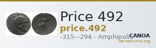 Price 492 — CANOA