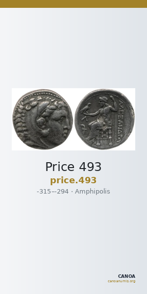 Price 493 — CANOA