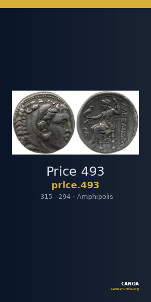 Price 493 — CANOA