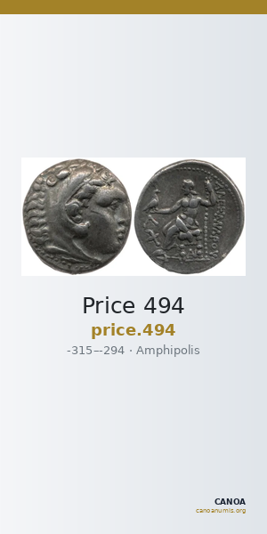 Price 494 — CANOA