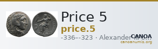 Price 5 — CANOA