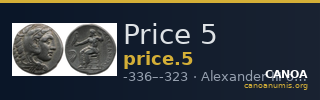 Price 5 — CANOA