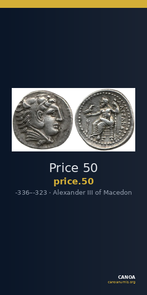 Price 50 — CANOA