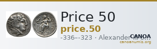 Price 50 — CANOA