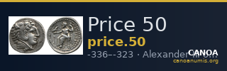 Price 50 — CANOA