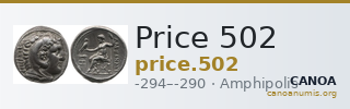 Price 502 — CANOA