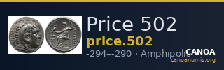 Price 502 — CANOA
