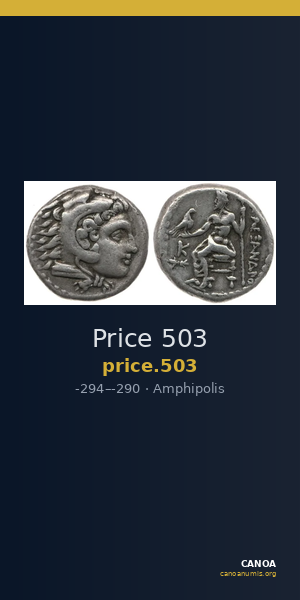 Price 503 — CANOA