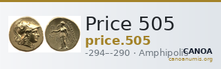 Price 505 — CANOA