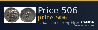 Price 506 — CANOA