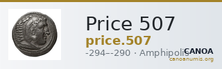 Price 507 — CANOA