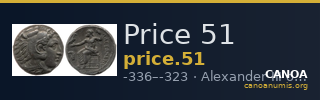 Price 51 — CANOA