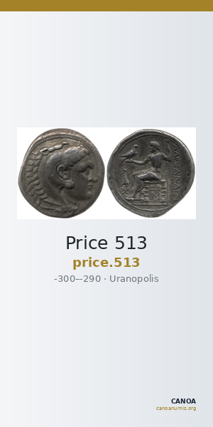 Price 513 — CANOA