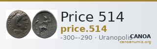 Price 514 — CANOA