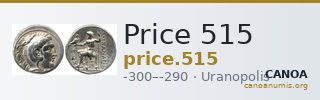 Price 515 — CANOA