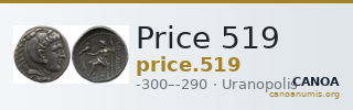 Price 519 — CANOA