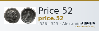 Price 52 — CANOA