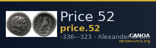 Price 52 — CANOA