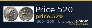Price 520 — CANOA