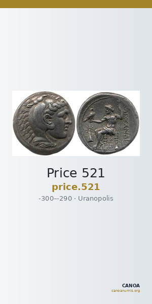 Price 521 — CANOA