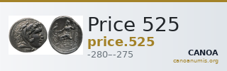 Price 525 — CANOA