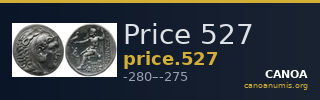 Price 527 — CANOA